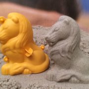 3D formičky malé - mix zvířátek