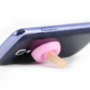Držák pro Smartphone - světle růžová