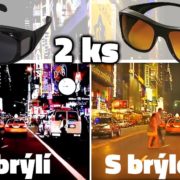 HD Vision brýle pro řidiče - 2 ks