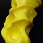 Inteligentní plastelína - svítící - žlutá