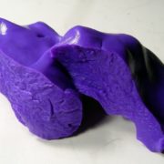 Inteligentní plastelína - teplocitlivá - fialová