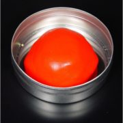 Inteligentní plastelína - základní - oranžová