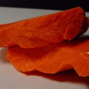 Inteligentní plastelína - základní - oranžová