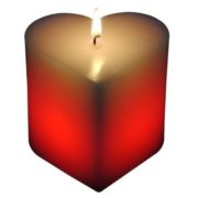 Kouzelná svíčka - srdce