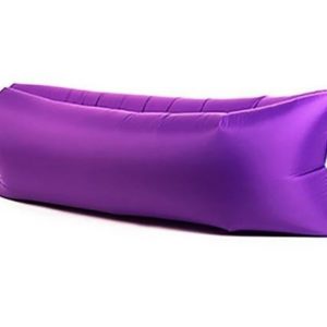 Nafukovací vak Lazy bag jednovrstvý - fialový