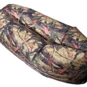 Nafukovací vak Lazy bag jednovrstvý - maskáč listy