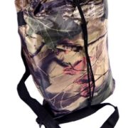 Nafukovací vak Lazy bag jednovrstvý - maskáč listy