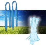 Svítící tkaničky - modré