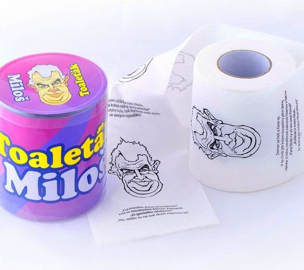 Toaletní papír Miloš