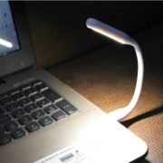 USB světlo k notebooku - bílé
