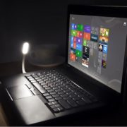 USB světlo k notebooku - bílé