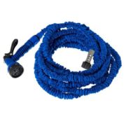 Zahradní flexi hadice 45 M - modrá