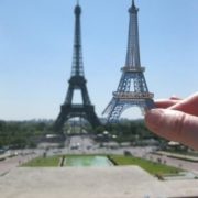 3D puzzle - Eiffelova věž