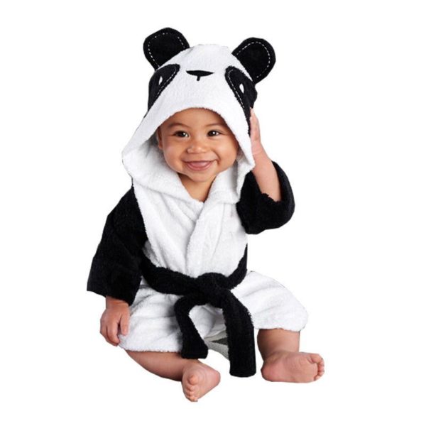 Dětský župan - panda