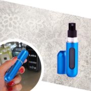 Elegantní rozprašovač na parfémy - modrý