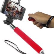 Selfie tyč s dálkovým ovládáním a bluetooth