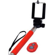 Selfie tyč s dálkovým ovládáním a bluetooth