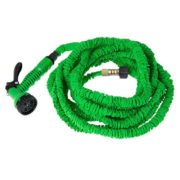 Zahradní flexi hadice 30 M - zelená