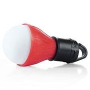 LED žárovka - červená