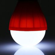 LED žárovka - červená