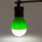 LED žárovka - zelená