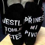 Ponožky - Přines mi pivo