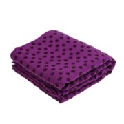 Protiskluzový ručník - fialový