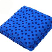 Protiskluzový ručník - modrý