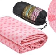 Protiskluzový ručník - růžový
