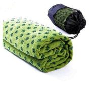 Protiskluzový ručník - zelený