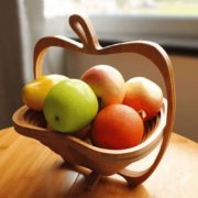 Skládací košík - jablko