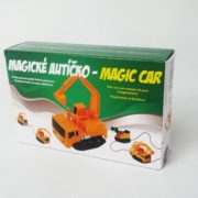 Magické autíčko - autojeřáb