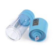 USB smoothie mixér - modrý