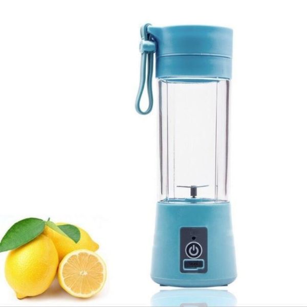 USB smoothie mixér - modrý