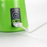 USB smoothie mixér - zelený