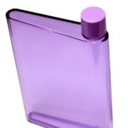 Designová láhev Memobottle - fialová