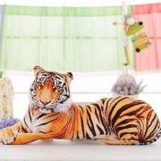 Polštář - 3D tygr