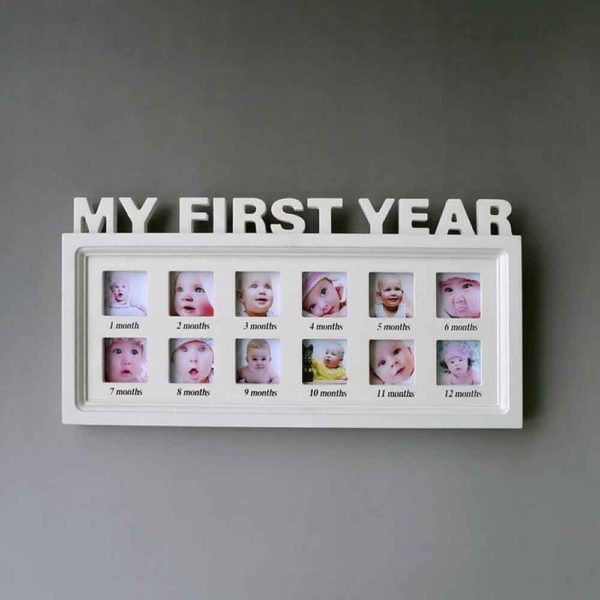 Rámeček - První rok dítěte