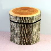 Taburet - dřevo