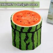 Taburet - meloun