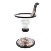 Pokladnička - přesýpací hodiny