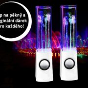 Reproduktor - Tančící voda