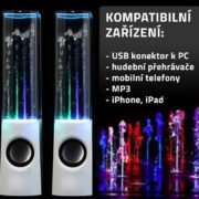 Reproduktor - Tančící voda
