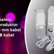 Reproduktor - Tančící voda