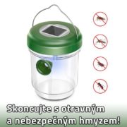 Solární lapač hmyzu