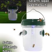 Solární lapač hmyzu