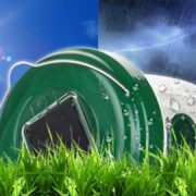 Solární lapač hmyzu