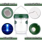 Solární lapač hmyzu