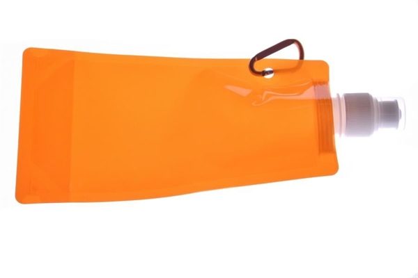 Skládací láhev - oranžová