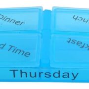 Dávkovač léků na 7 dní